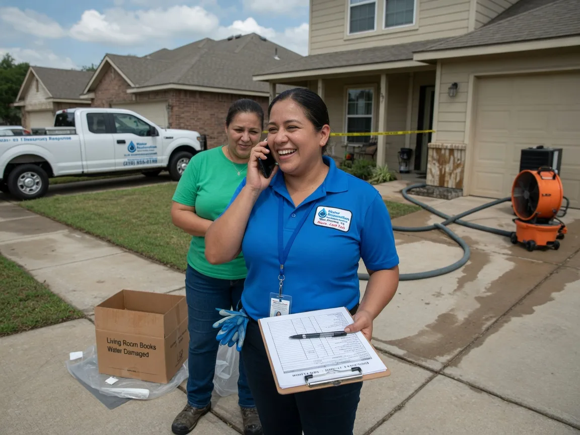Water Damage Repair Mineral, TX FAQs